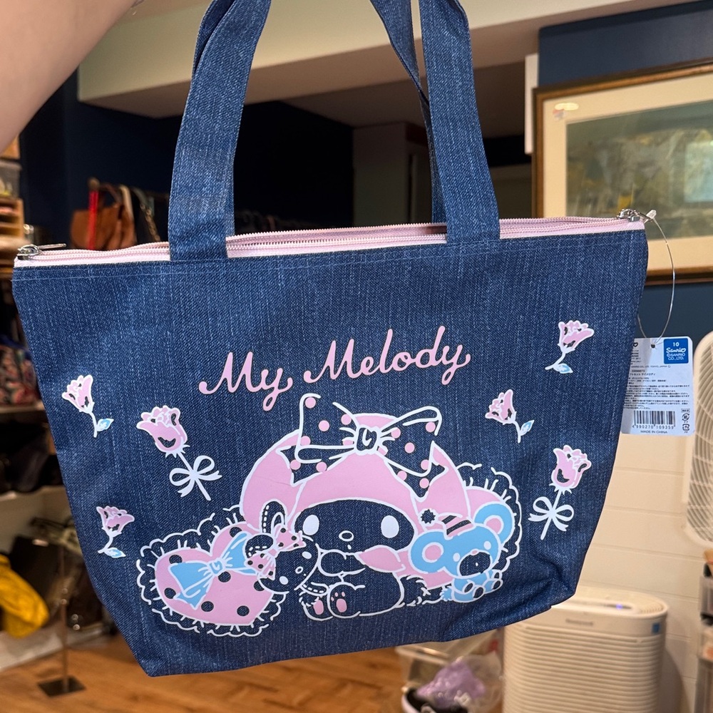 My Melody Sanrio Denim Tote Bag